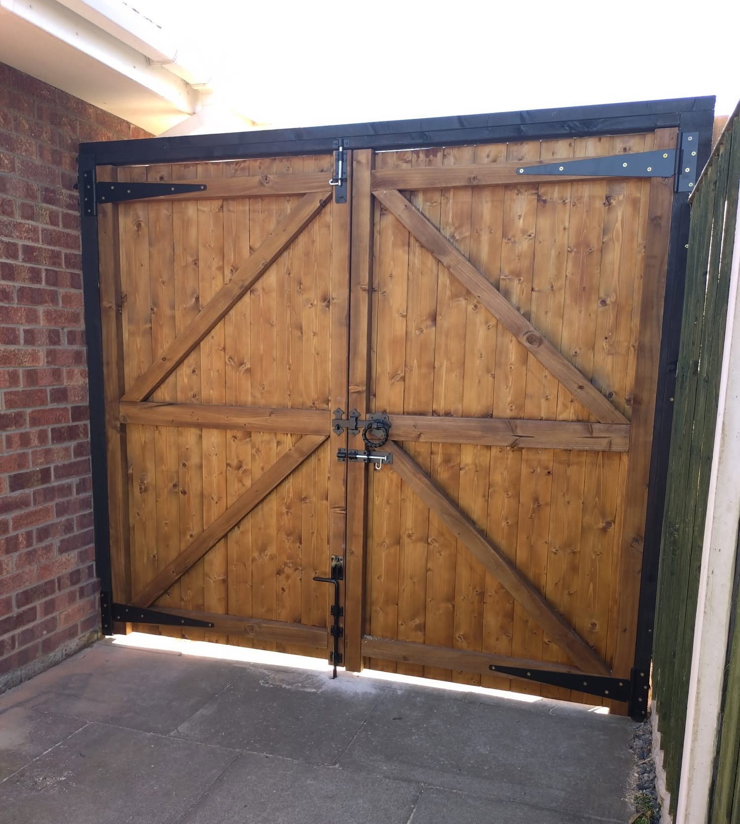 Gate Installation Services Merseyside