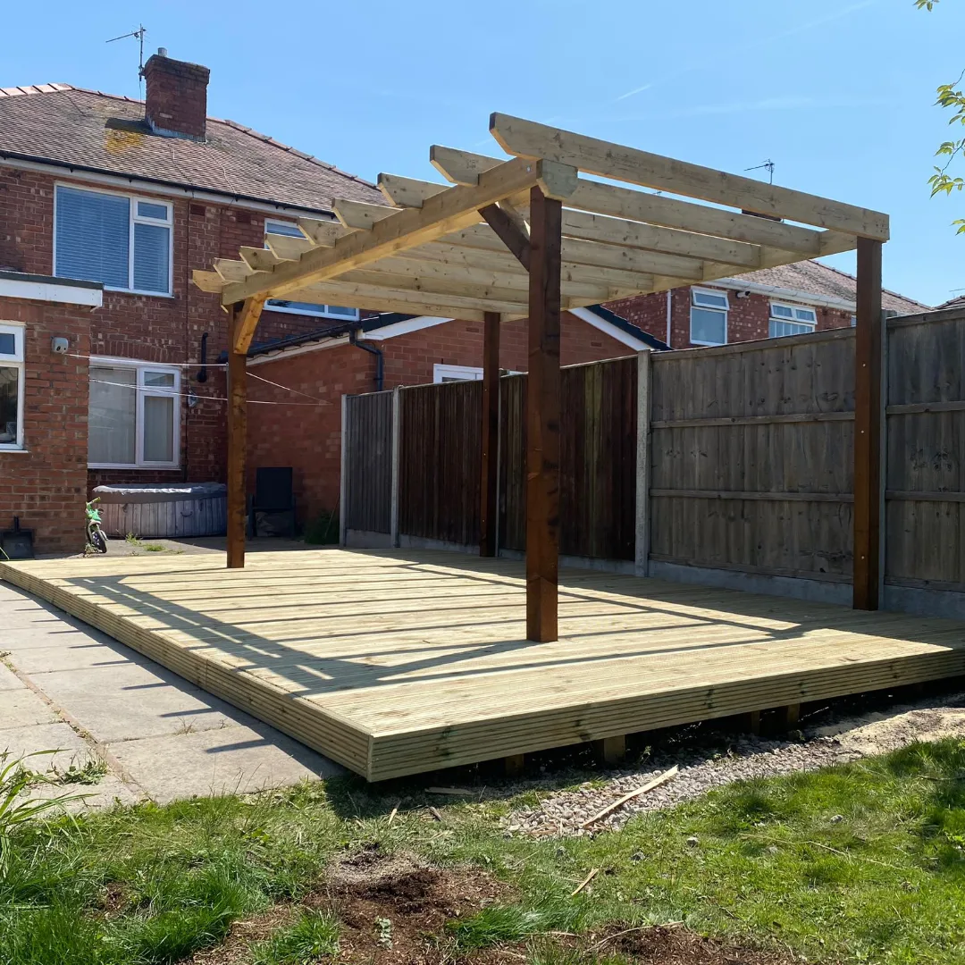 Wooden Pergolas Merseyside