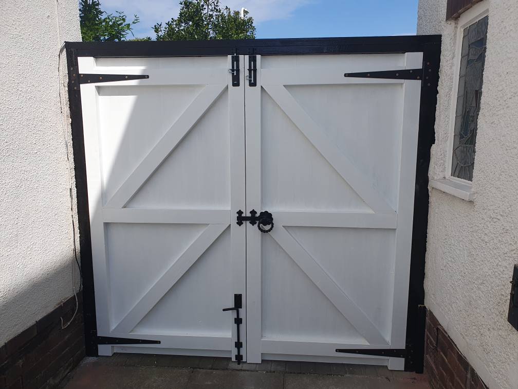 Bespoke Gates in Southport